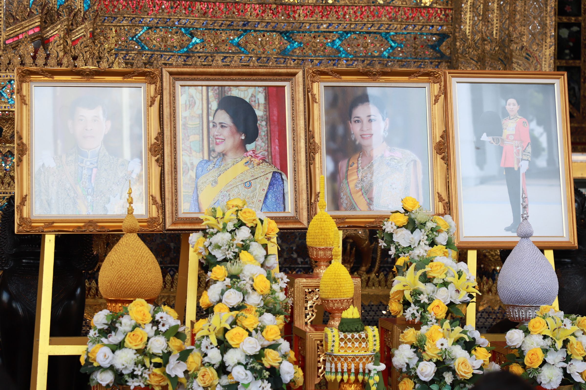 กรมบังคับคดีเข้าร่วมพิธีเจริญพระพุทธมนต์ เจริญจิตตภาวนาถวายพระพรชัยมงคล ประจำปีพุทธศักราช 2566